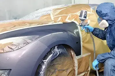 Funilaria e Pintura de Automóveis
